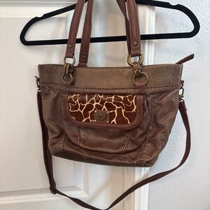 The Sak leather purse